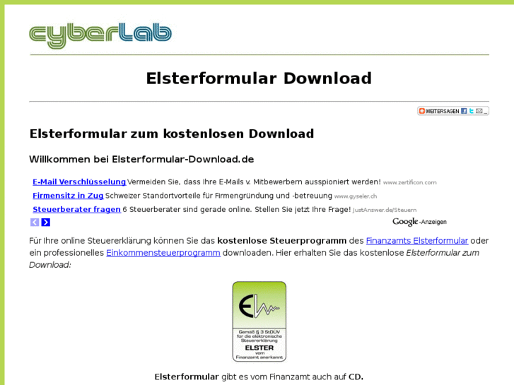 www.elsterformular-download.de