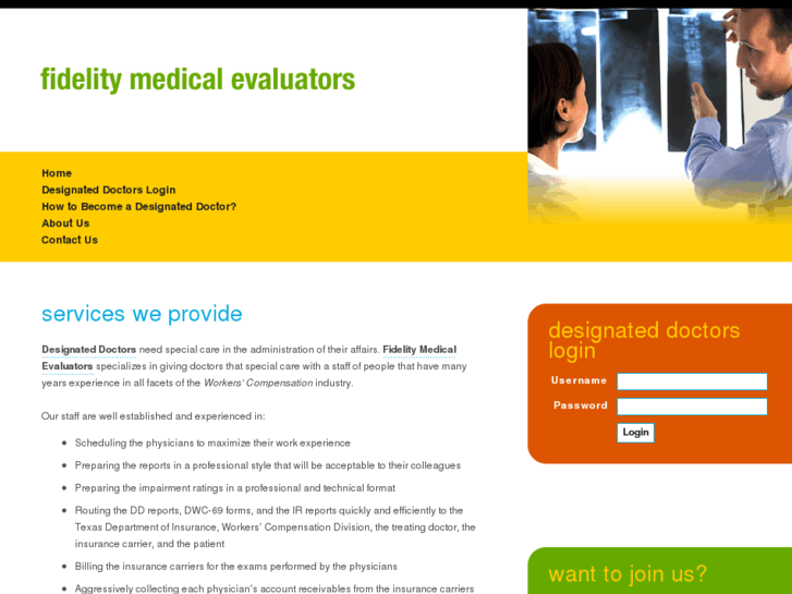 www.fidelitymedicalevaluators.com