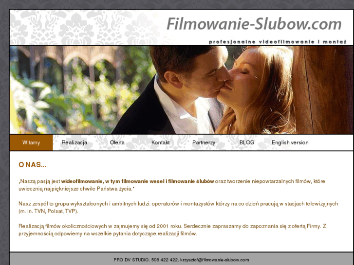 www.filmowanie-slubow.com