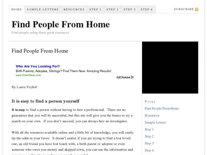 www.findpeoplefromhome.com