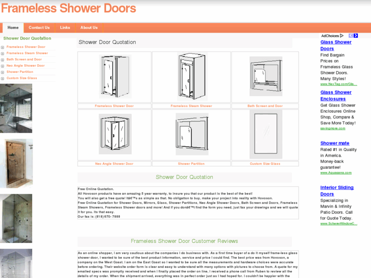 www.frameless-shower-doors.com