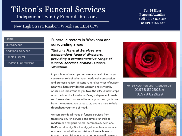 www.funeraldirectorswrexham.com