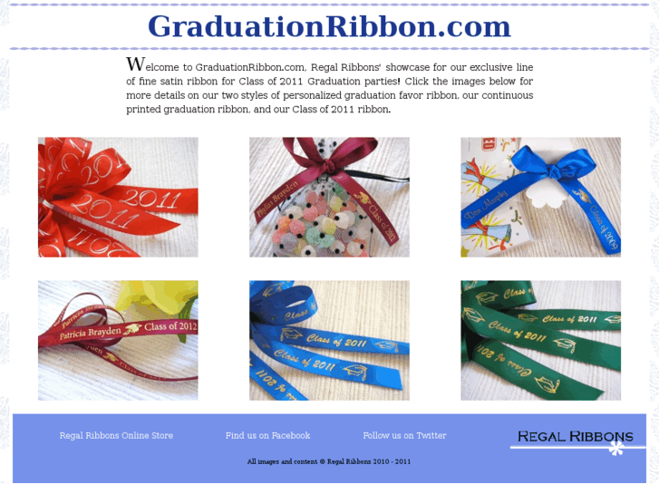 www.graduationribbon.com