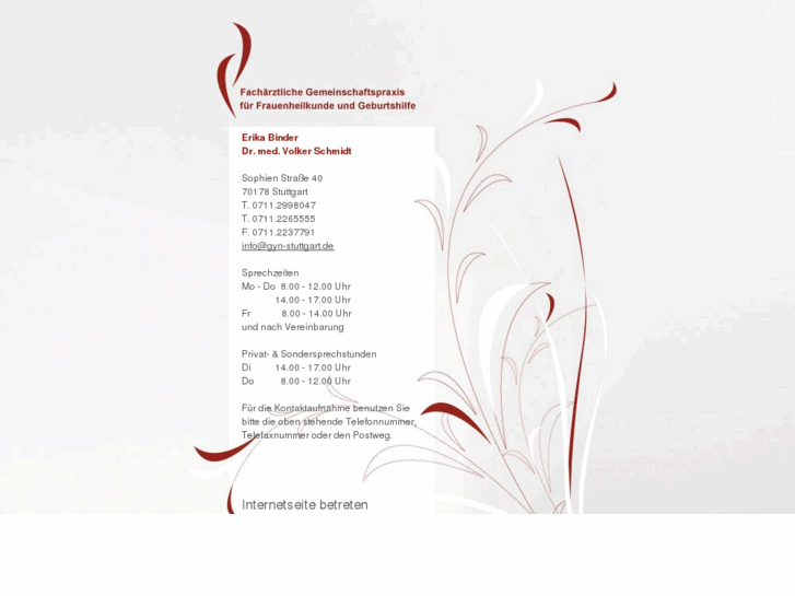 www.gyn-stuttgart.com