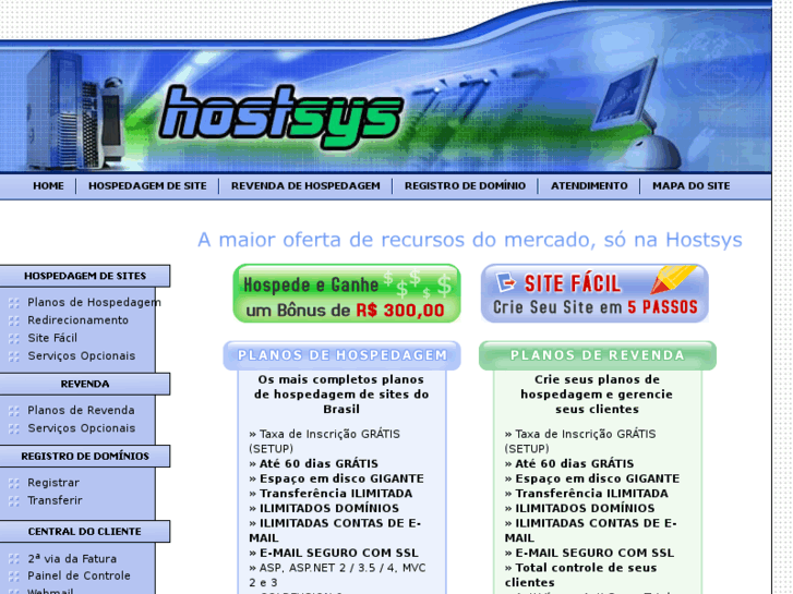 www.hostsys.net