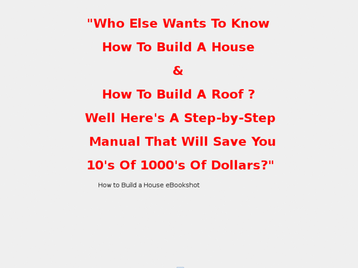 www.howtobuildahouseroof.com