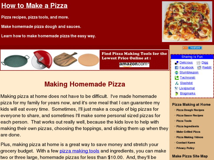 www.howtomakeapizza.net