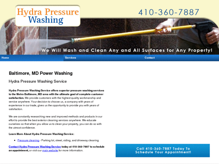 www.hydrapressurewashingservice.com