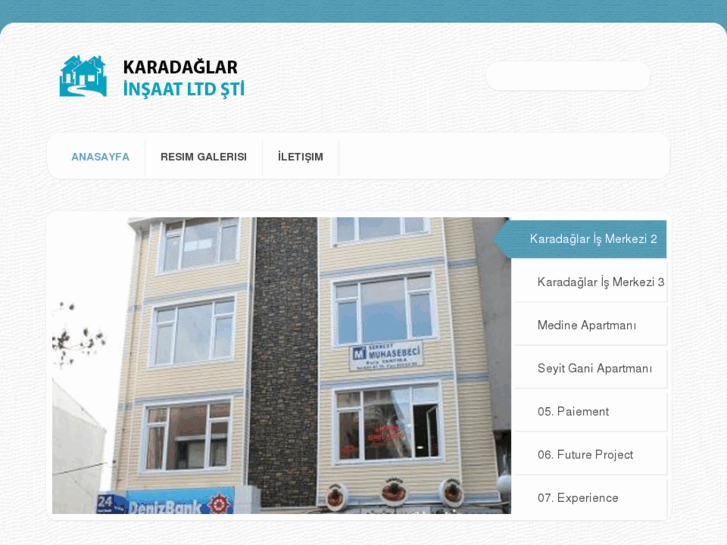 www.karadaglarinsaat.com