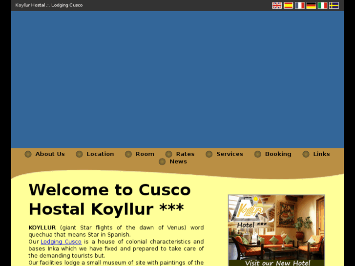 www.koyllurhostal-peru.com