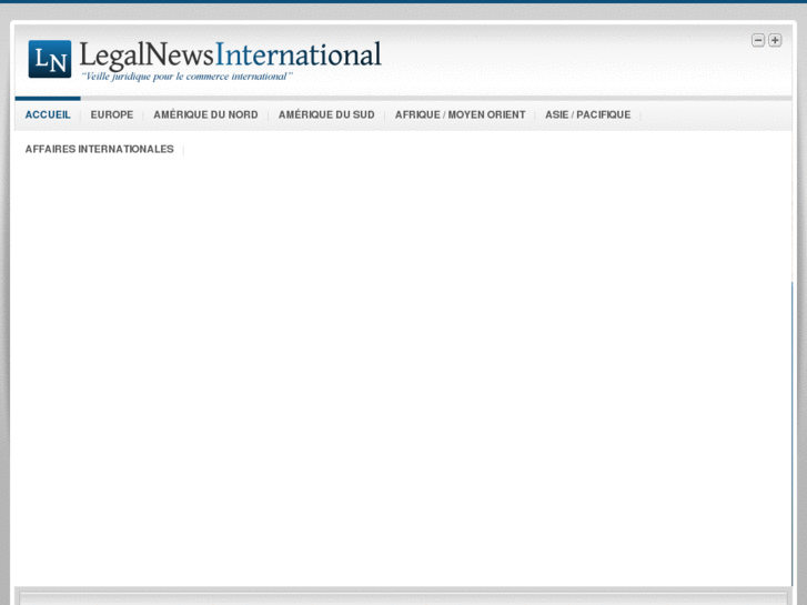 www.legalnewsinternational.fr