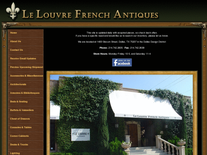 www.lelouvre-antiques.com