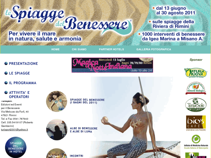 www.lespiaggedelbenessere.it