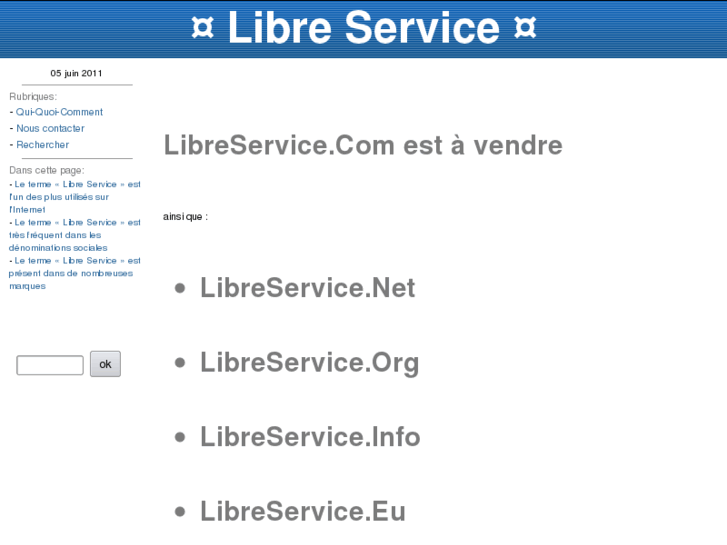 www.libreservice.com