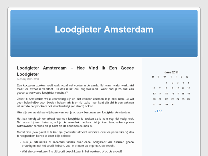 www.loodgieteramsterdam.com