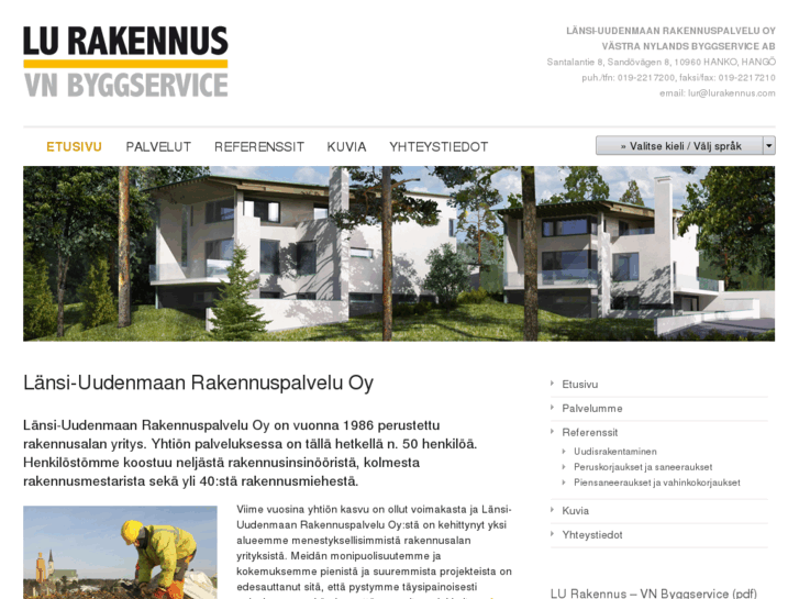 www.lurakennus.com