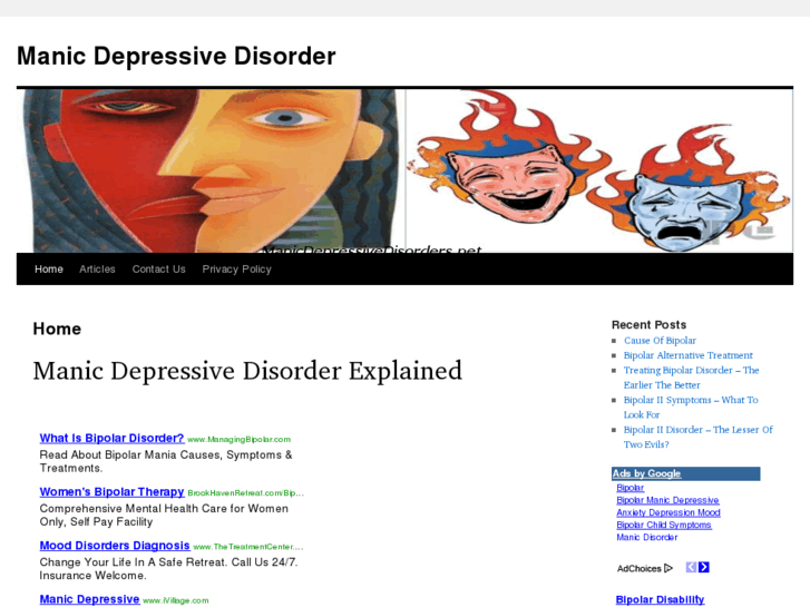 www.manicdepressivedisorders.net