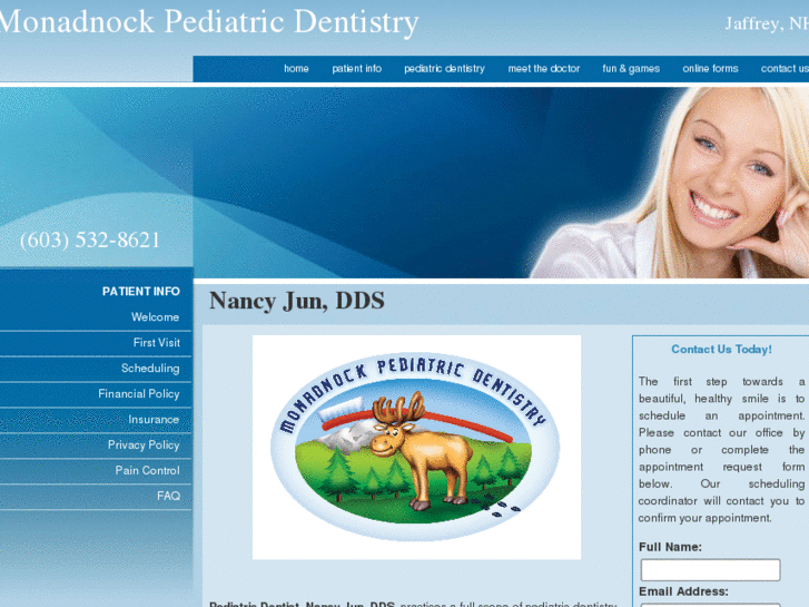 www.monadnockpediatricdentistry.com