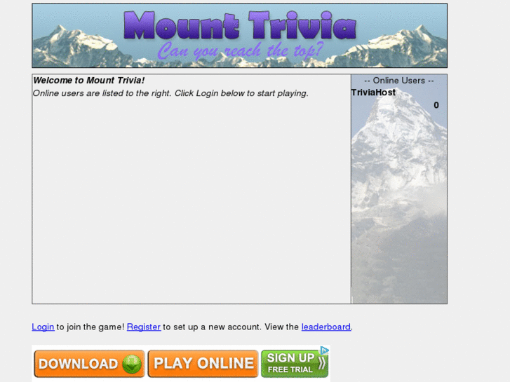 www.mounttrivia.com