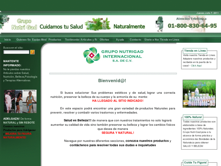 www.nutrigad.net