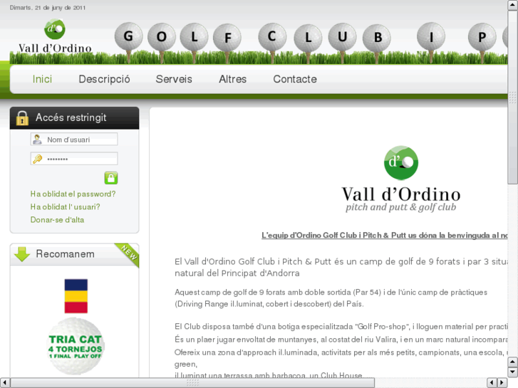 www.ordinogolfclub.com