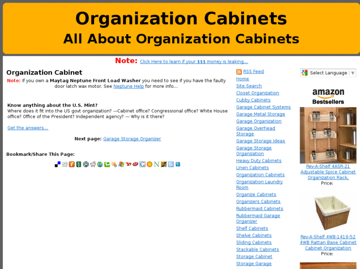 www.organizationcabinets.com