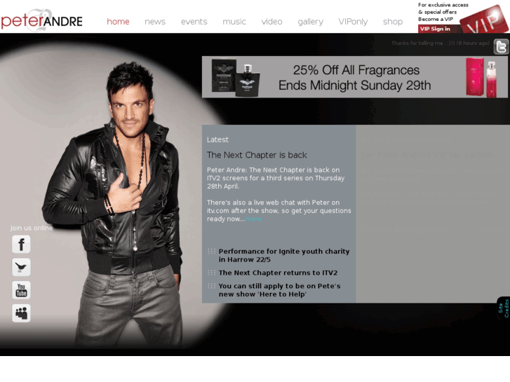 www.peterandre.com