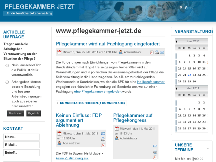 www.pflegekammer-jetzt.de