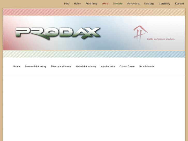 www.prodax.sk