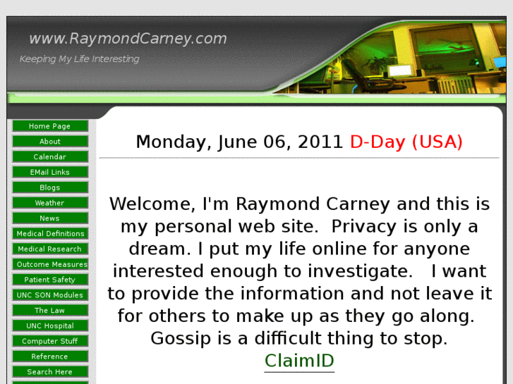 www.raymondcarney.com