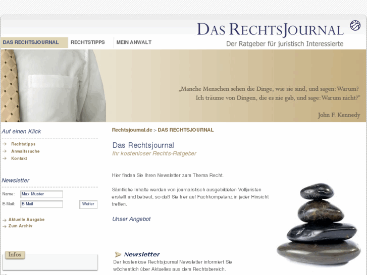 www.rechtsjournal.de