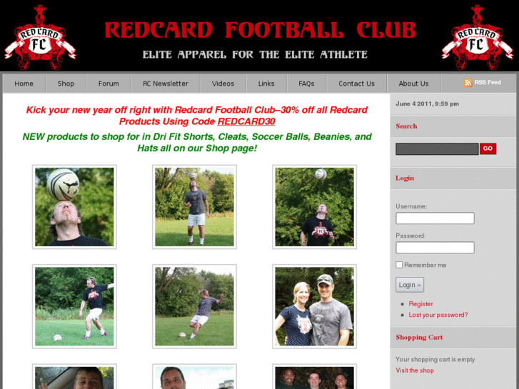 www.redcardfootballclub.com