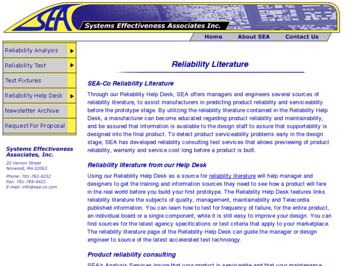 www.reliability-literature.com