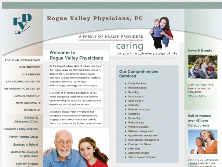 www.roguevalleyphysicians.com