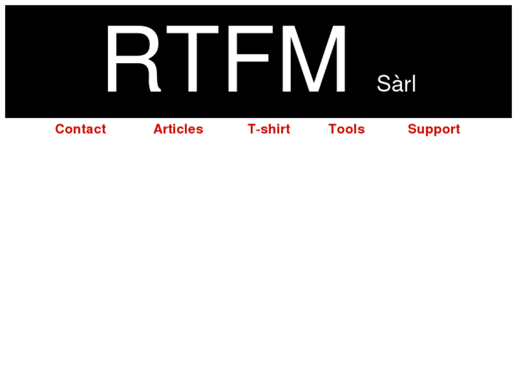 www.rtfm-sarl.com