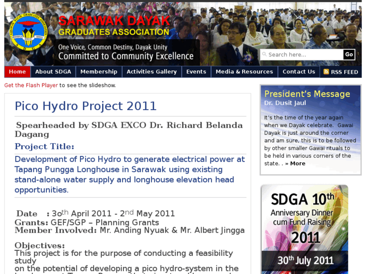 www.sarawakdga.org.my