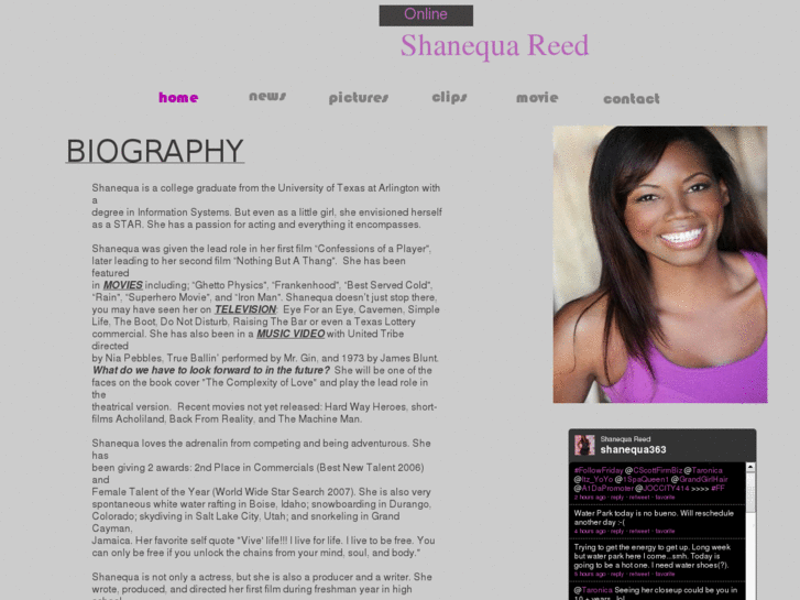 www.shanequareed.com