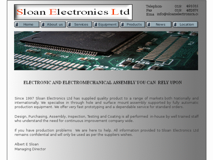 www.sloanelectronics.co.uk