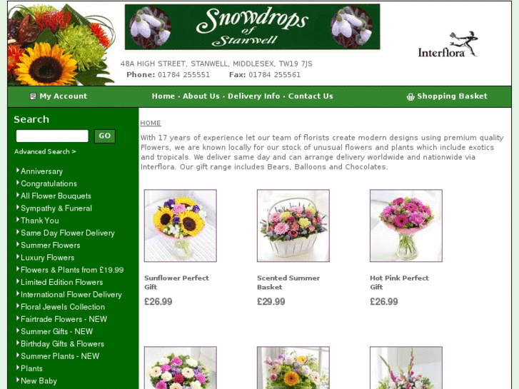 www.snowdropsflorist.com