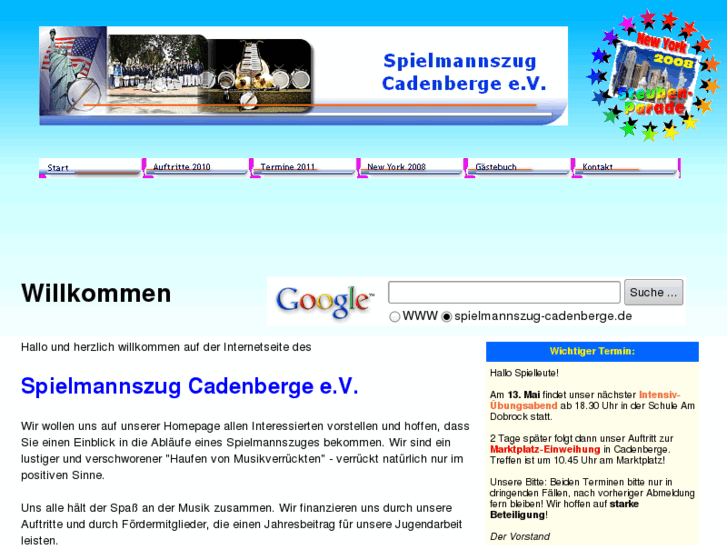 www.spielmannszug-cadenberge.de