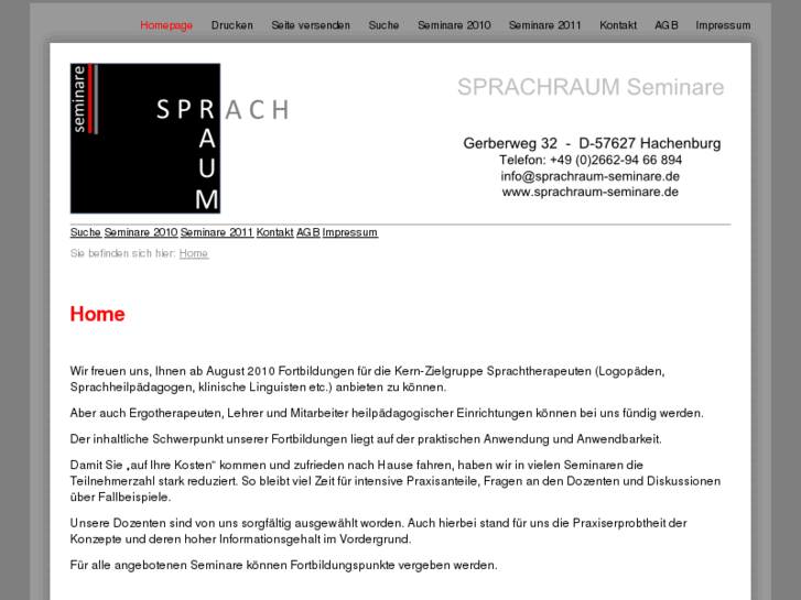 www.sprachraum-seminare.org