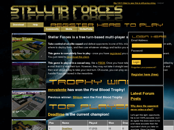 www.stellarforces.com