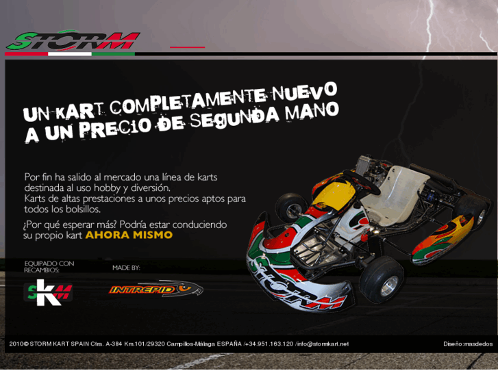 www.stormkart.es