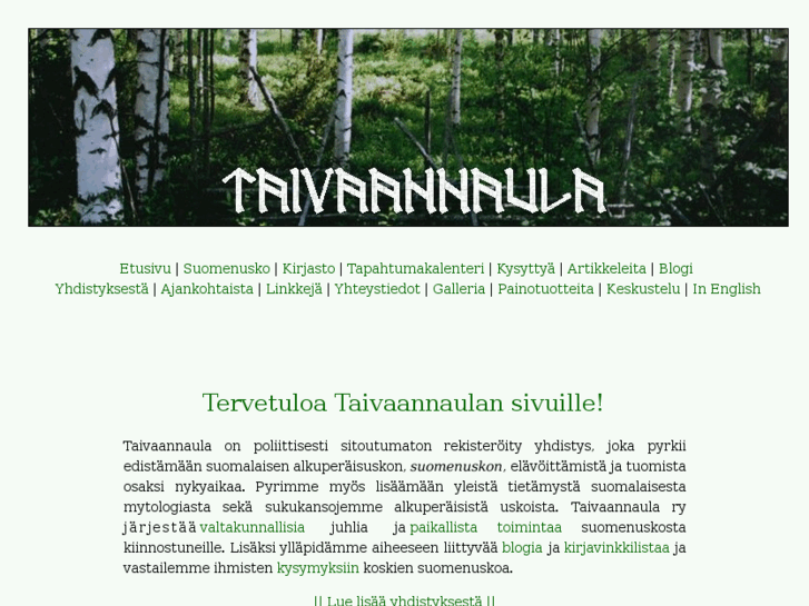 www.taivaannaula.org