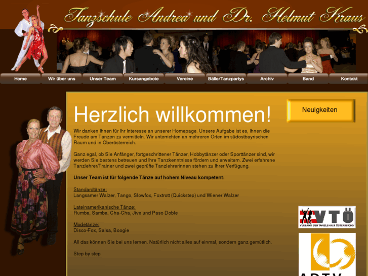 www.tanzschule-kraus.com