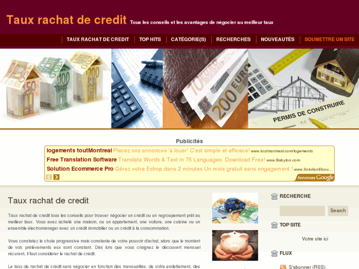 www.tauxrachatdecredit.net