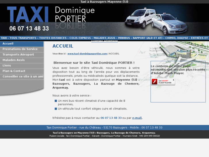 www.taxi-dominiqueportier.com