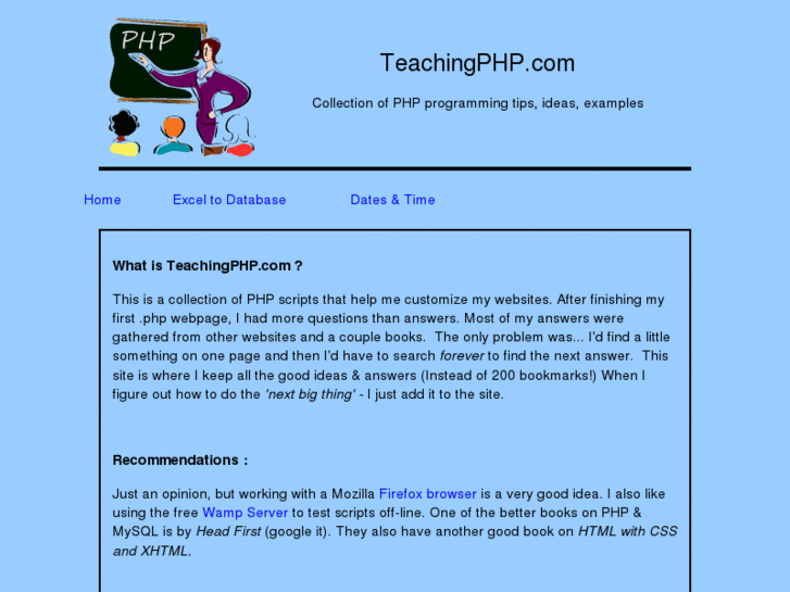 www.teachingphp.com