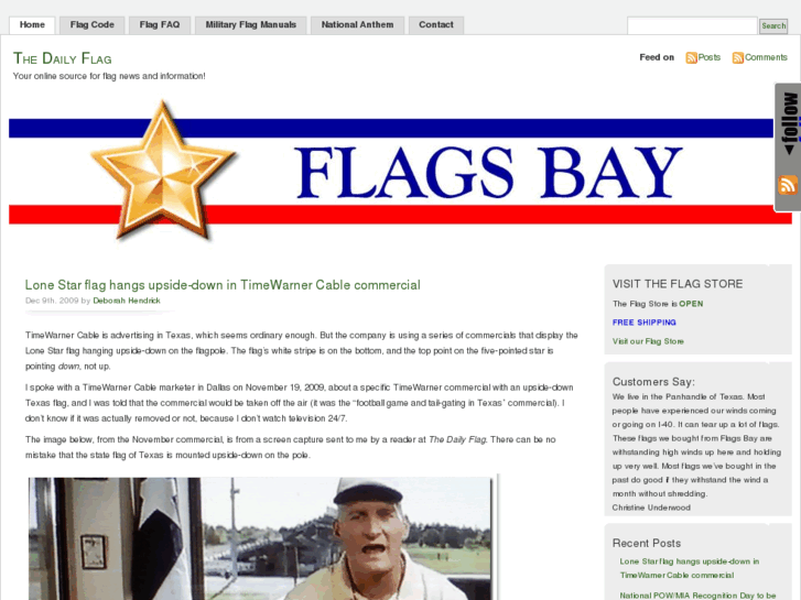 www.thedailyflag.com