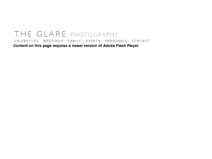 www.theglarephotography.com